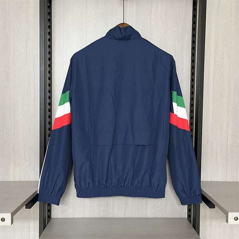 Chaqueta Sin Capucha Italia 25/26 Hombre