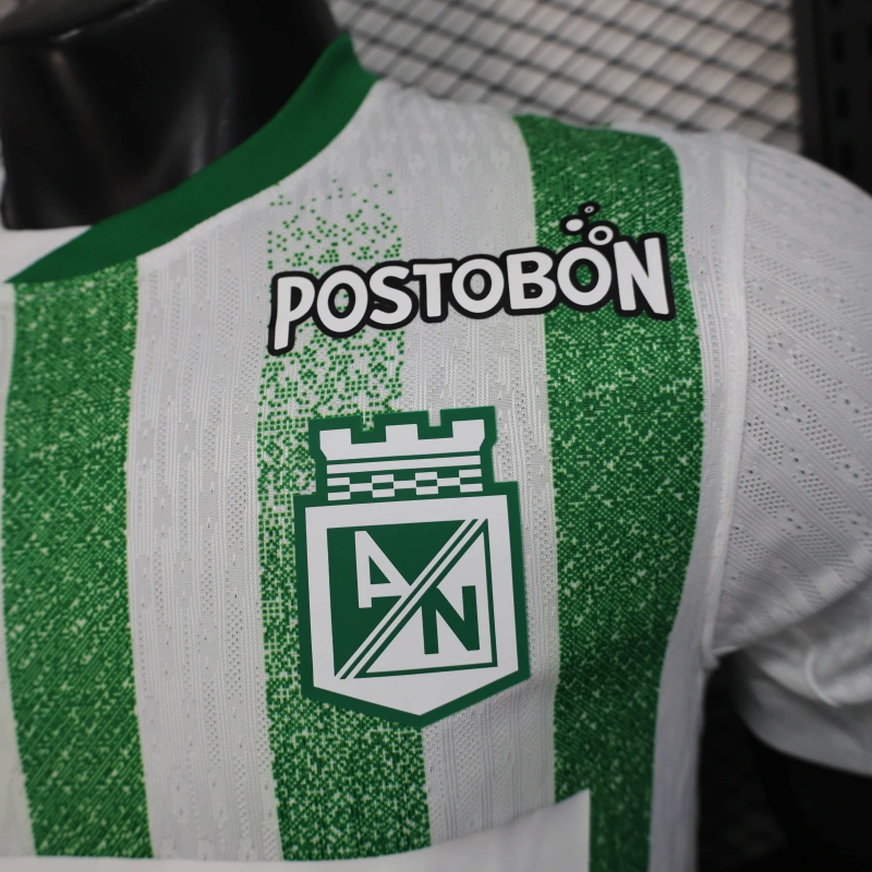 Camiseta Atlético Nacional Primera Equipación 25/26 Hombre (Versión Jugador)