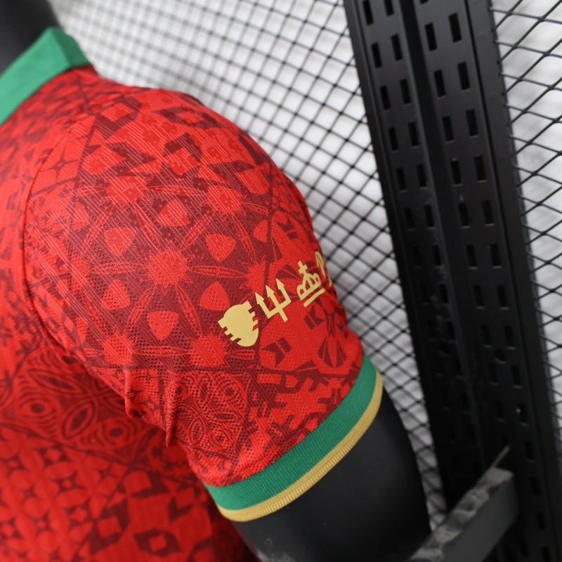 POLO PORTUGAL EDICIÓN ESPECIAL 25/26 HOMBRE (VERSIÓN JUGADOR)