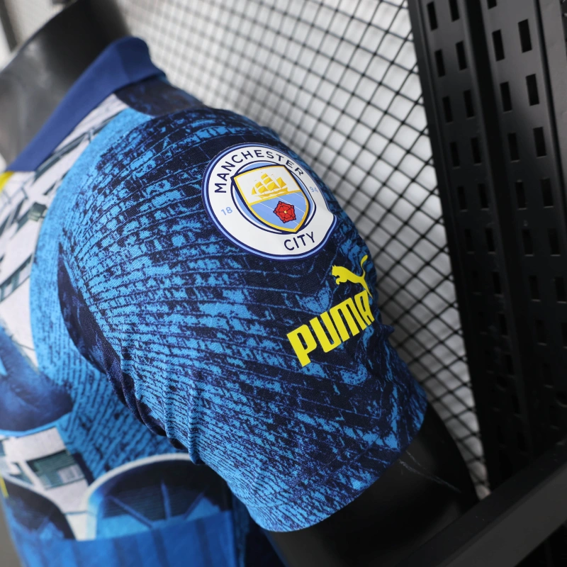 CAMISETA MANCHESTER CITY EDICIÓN LIMITADA 25/26 HOMBRE (VERSIÓN JUGADOR)