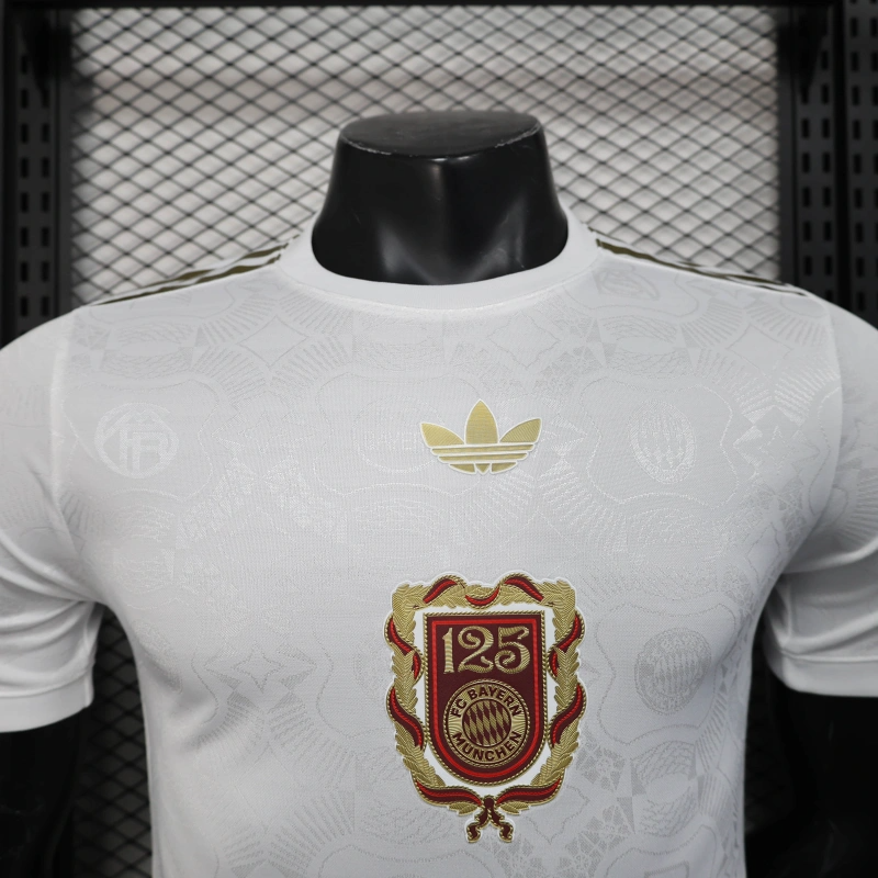 BAYERN MUNICH 125 AÑOS 25/26 HOMBRE (VERSION JUGADOR)