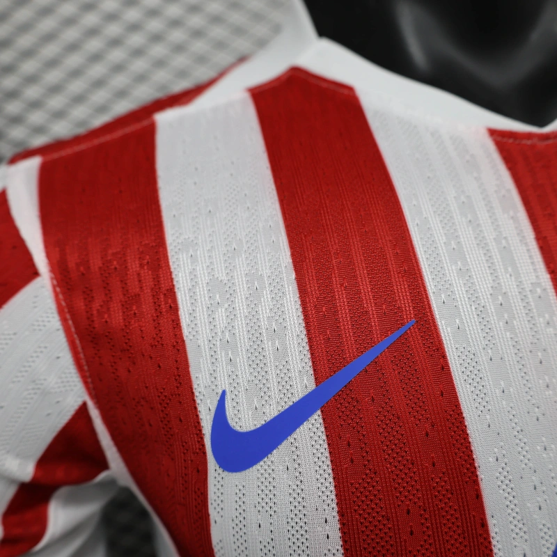 Camiseta Atlético de Madrid Primera Equipación 25/26 Hombre (Versión Jugador)
