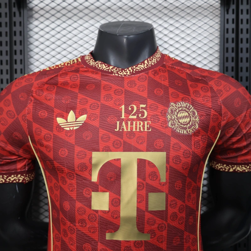 BAYERN MUNICH 125 ANIVERSARIO 25/26 HOMBRE (VERSIÓN JUGADOR)