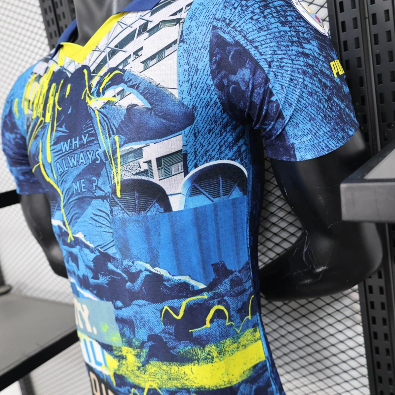 CAMISETA MANCHESTER CITY EDICIÓN LIMITADA 25/26 HOMBRE (VERSIÓN JUGADOR)