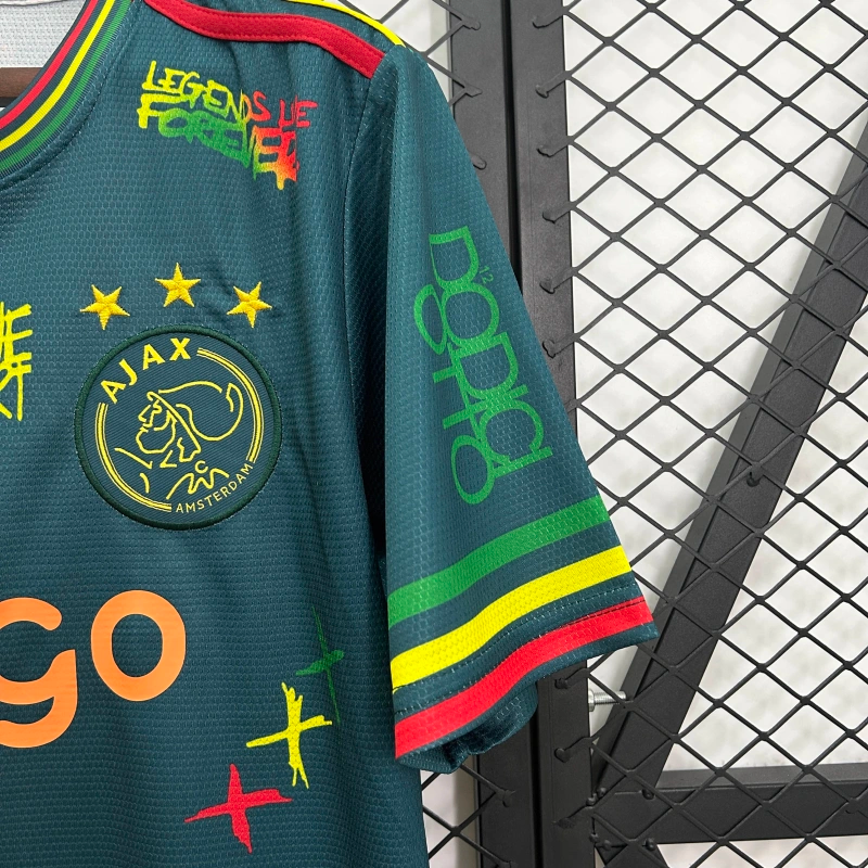 CAMISETA AJAX BOB MARLEY 25/26 HOMBRE