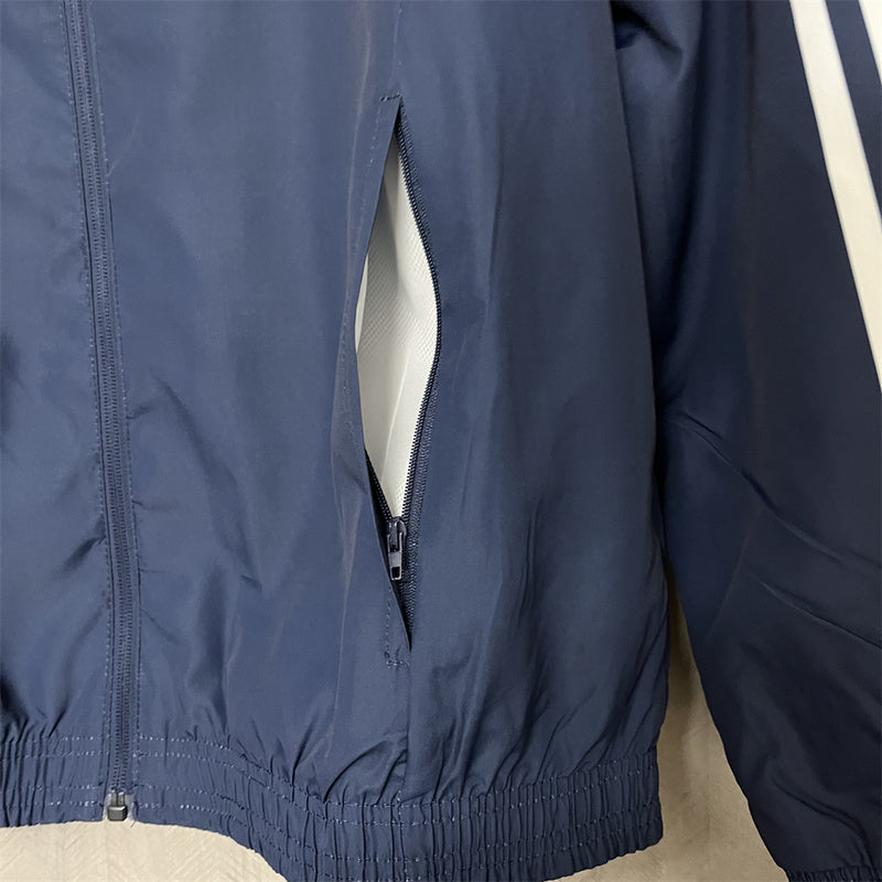Chaqueta Sin Capucha Italia 25/26 Hombre