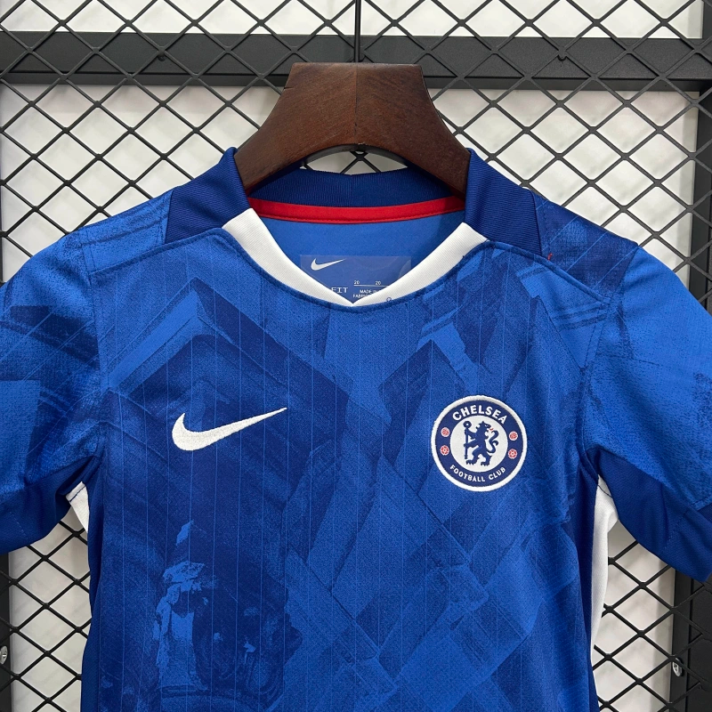 CAMISETA CHELSEA I 25/26 CONJUNTO INFANTIL