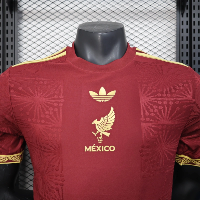 MEXICO 25/26 HOMBRE (VERSIÓN JUGADOR)