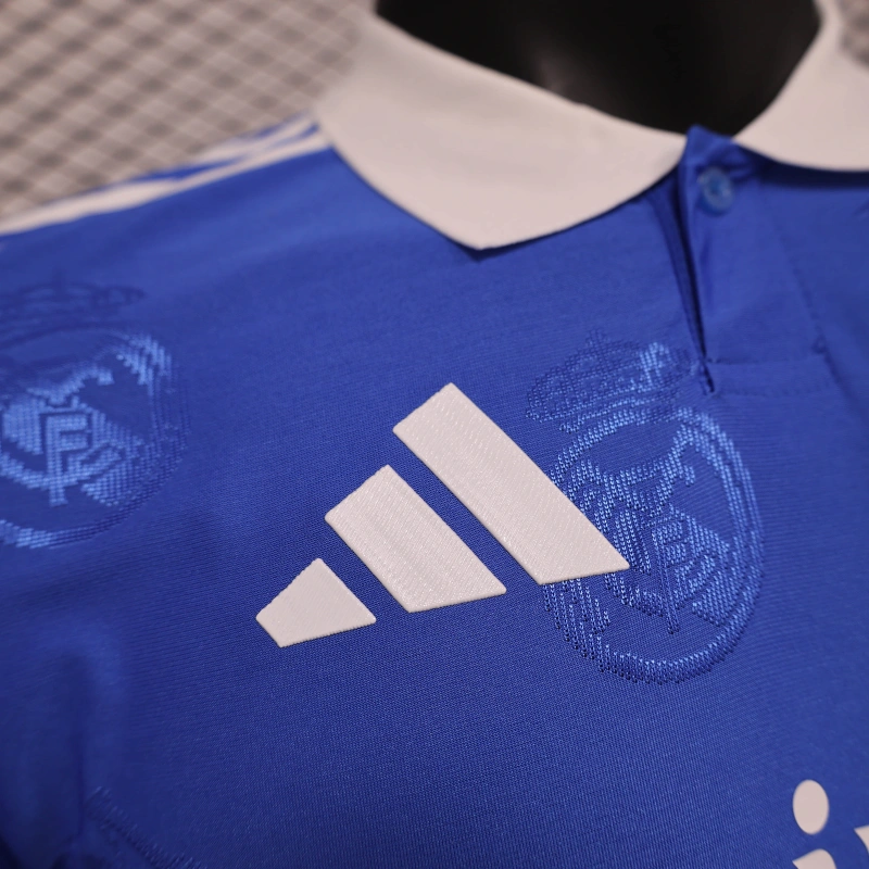 POLO REAL MADRID EDICIÓN LIMITADA 25/26 HOMBRE (VERSIÓN JUGADOR)