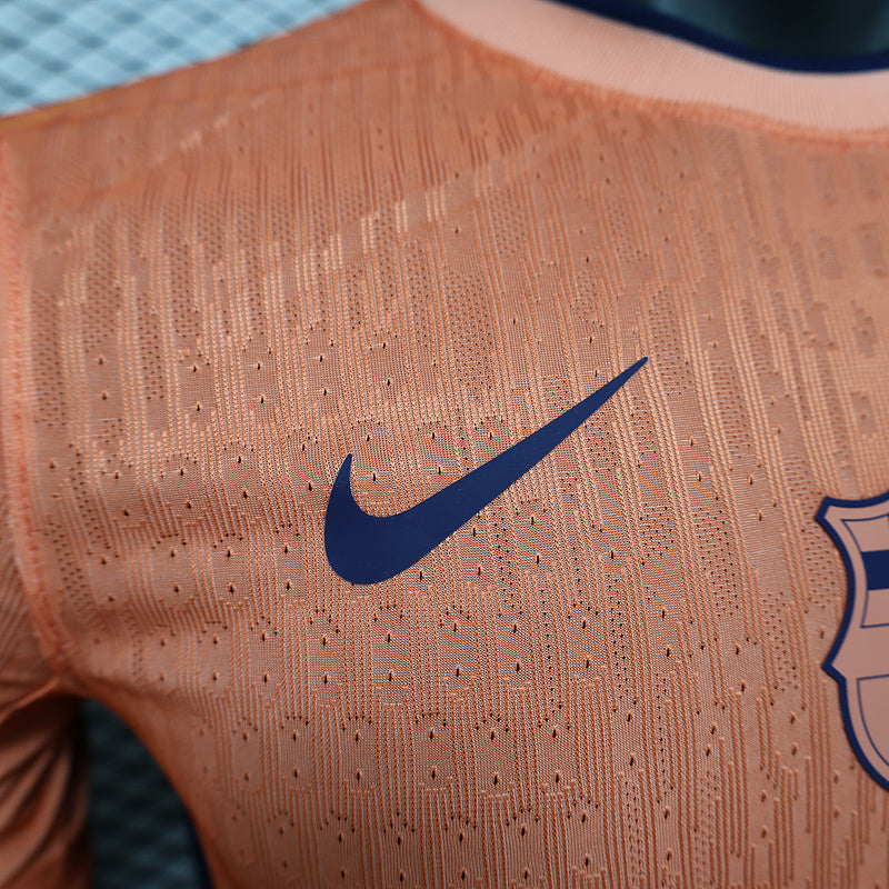 Camiseta Barcelona Edición Especial Naranja 24/25 (Versión Jugador)