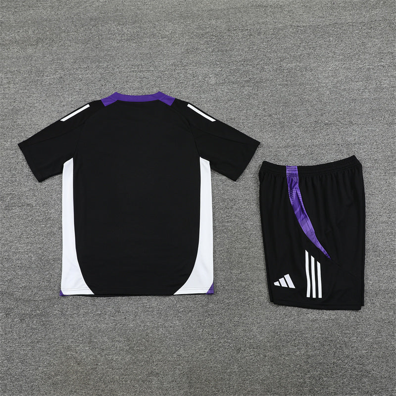 CONJUNTO CORTO REAL MADRID ENTRENAMIENTO 24/25 HOMBRE