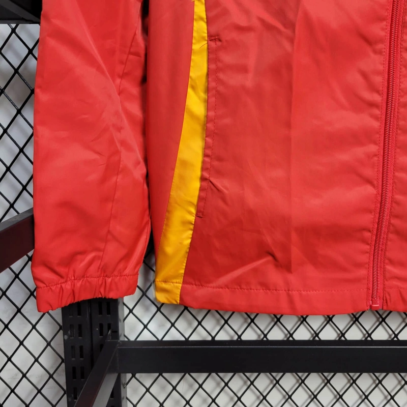 CHAQUETA CORTAVIENTOS ESPAÑA 25/26 ✅