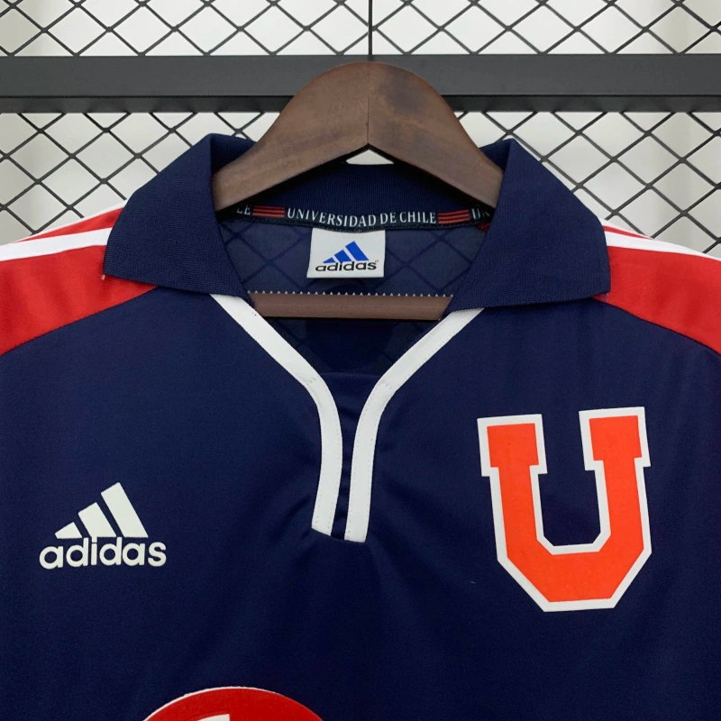UNIVERSIDAD DE CHILE I 01/02 HOMBRE (RETRO)
