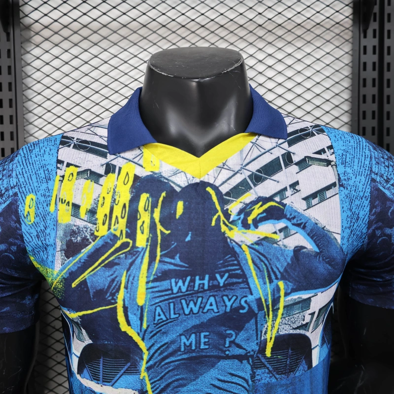 CAMISETA MANCHESTER CITY EDICIÓN LIMITADA 25/26 HOMBRE (VERSIÓN JUGADOR)