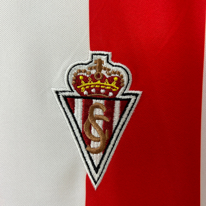 CAMISETA GIJÓN I 86/87 HOMBRE (RETRO)