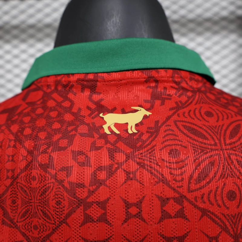 POLO PORTUGAL EDICIÓN ESPECIAL 25/26 HOMBRE (VERSIÓN JUGADOR)
