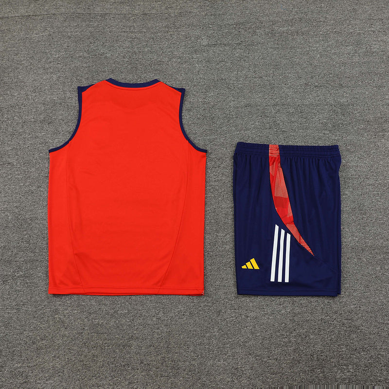 ESPAÑA CONJUNTO SIN MANGAS ENTRENAMIENTO 24/25 HOMBRE