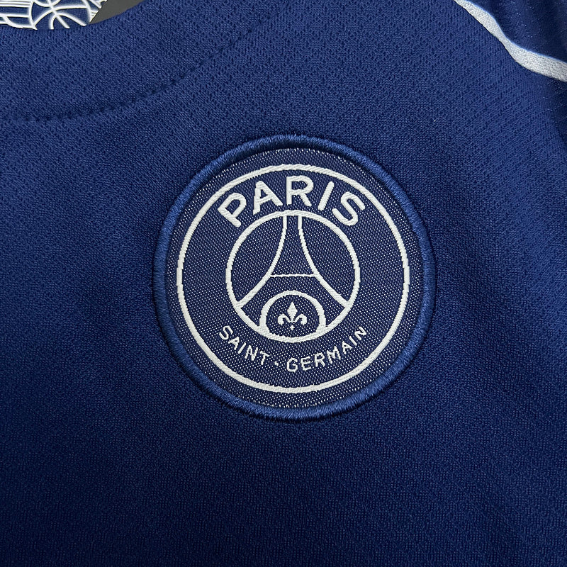 PSG IV 24/25 CONJUNTO INFANTIL (MANGA LARGA)