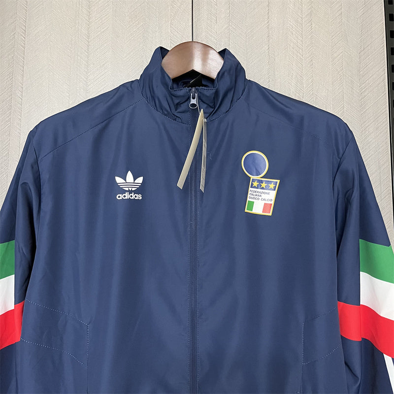 Chaqueta Sin Capucha Italia 25/26 Hombre