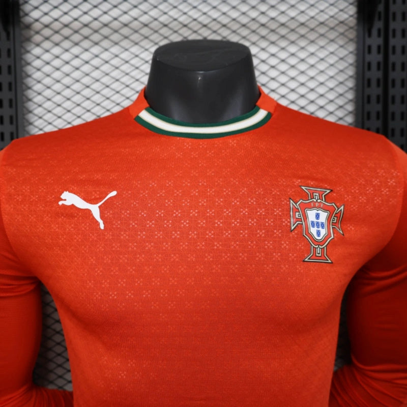 PORTUGAL II 25/26 HOMBRE (VERSIÓN JUGADOR) (MANGA LARGA)