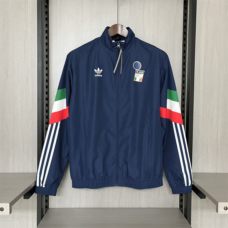 Chaqueta Sin Capucha Italia 25/26 Hombre