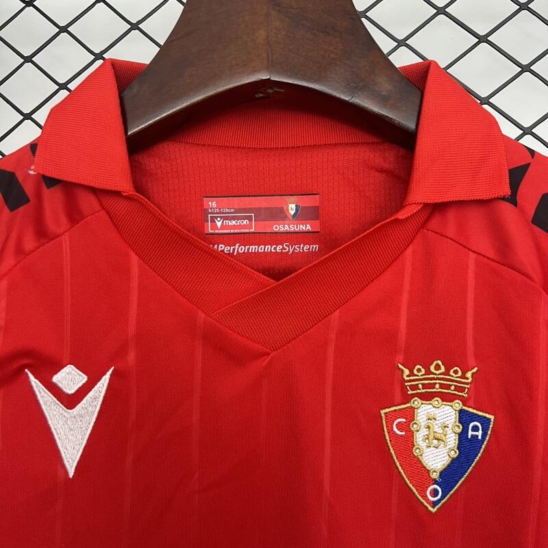 OSASUNA I 25/26 CONJUNTO INFANTIL