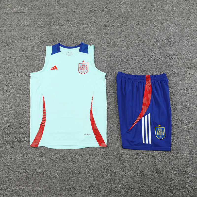 ESPAÑA CONJUNTO SIN MANGAS ENTRENAMIENTO 24/25 HOMBRE