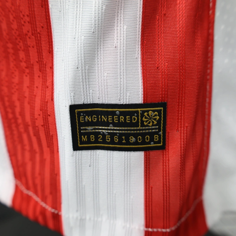 Camiseta Atlético de Madrid Primera Equipación 25/26 Hombre (Versión Jugador)