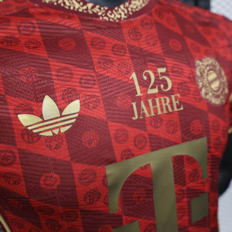 BAYERN MUNICH 125 ANIVERSARIO 25/26 HOMBRE (VERSIÓN JUGADOR)