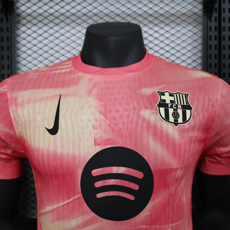 BARCELONA EDICIÓN ESPECIAL NARANJA 25/26 HOMBRE (VERSION JUGADOR)