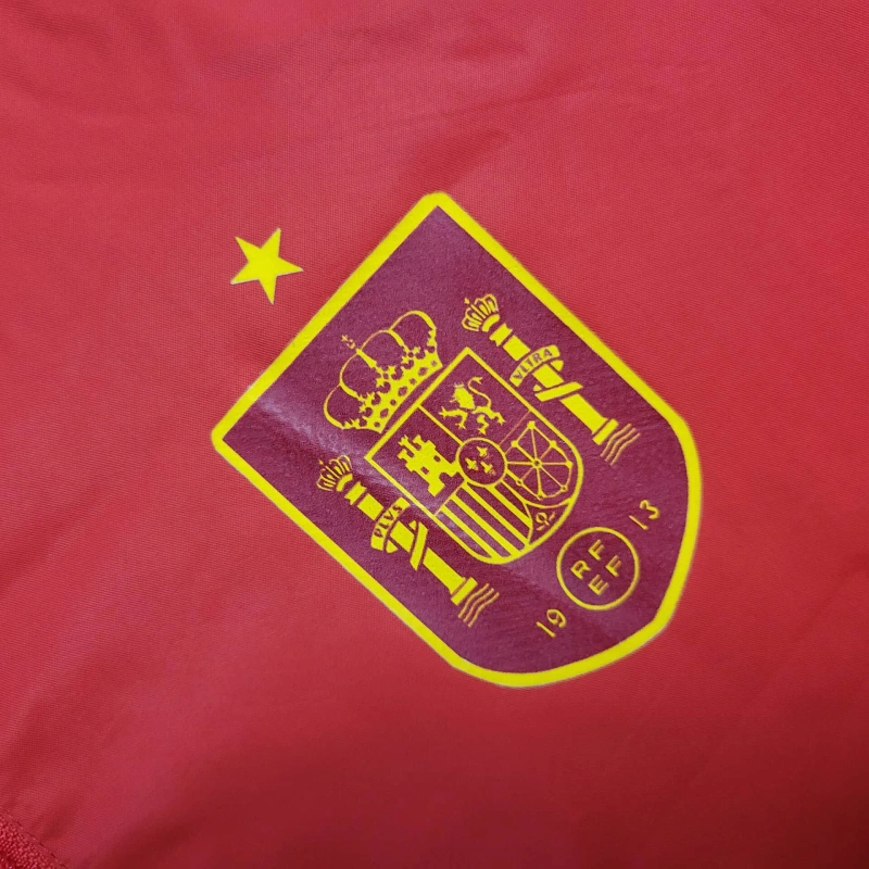 CHAQUETA CORTAVIENTOS ESPAÑA 25/26 ✅
