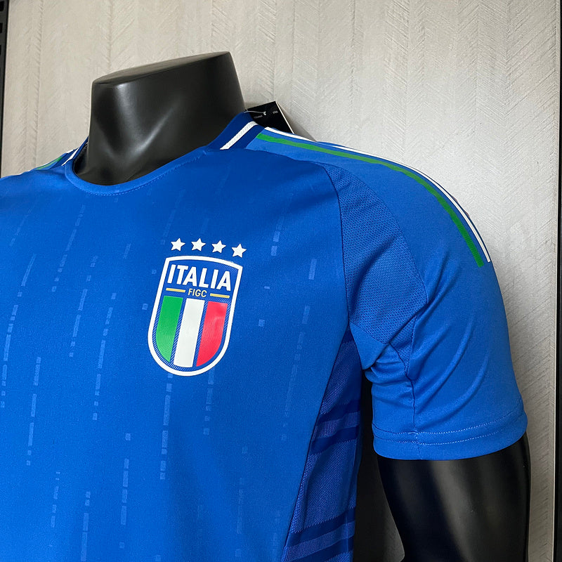 CAMISETA ITÁLIA I 24/25 HOMBRE (VERSIÓN JUGADOR)