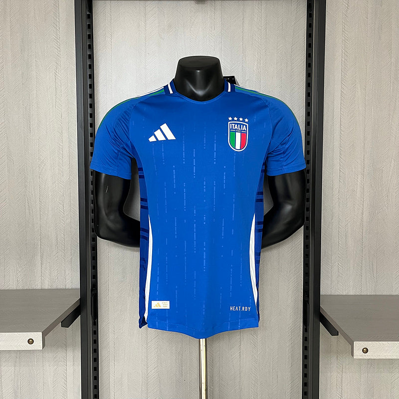 CAMISETA ITÁLIA I 24/25 HOMBRE (VERSIÓN JUGADOR)