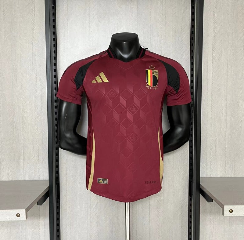 CAMISETA BELGICA I 24/25 HOMBRE (VERSIÓN JUGADOR)