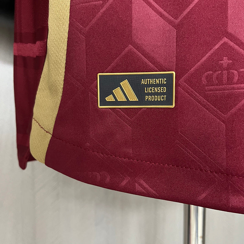 CAMISETA BELGICA I 24/25 HOMBRE (VERSIÓN JUGADOR)