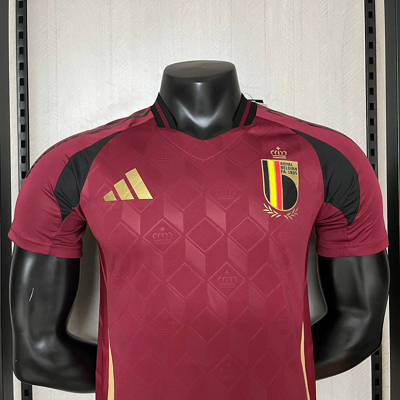 CAMISETA BELGICA I 24/25 HOMBRE (VERSIÓN JUGADOR)