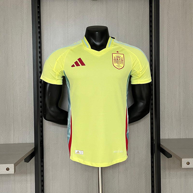 CAMISETA ESPAÑA II EURO 2024 HOMBRE (VERSIÓN JUGADOR)
