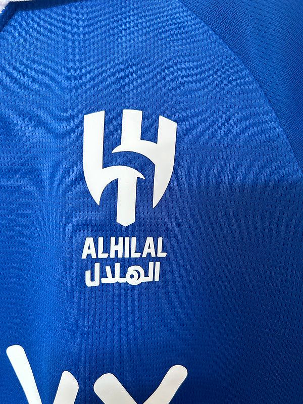 Camiseta de Futbol Al Hilal I 24/25 Hombre (Cumpleaños 67 años)