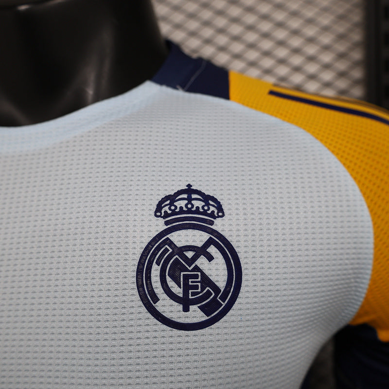 CAMISETA REAL MADRID ENTRENAMIENTO 24/25 HOMBRE (VERSIÓN JUGADOR)