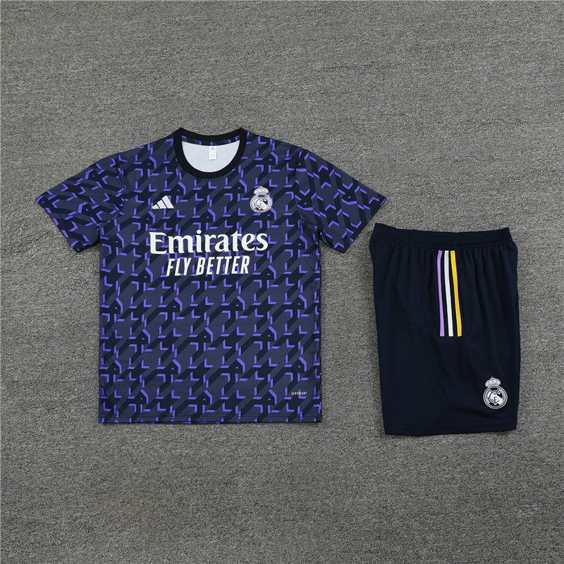CONJUNTO CORTO REAL MADRID ENTRENAMIENTO 23/24 HOMBRE