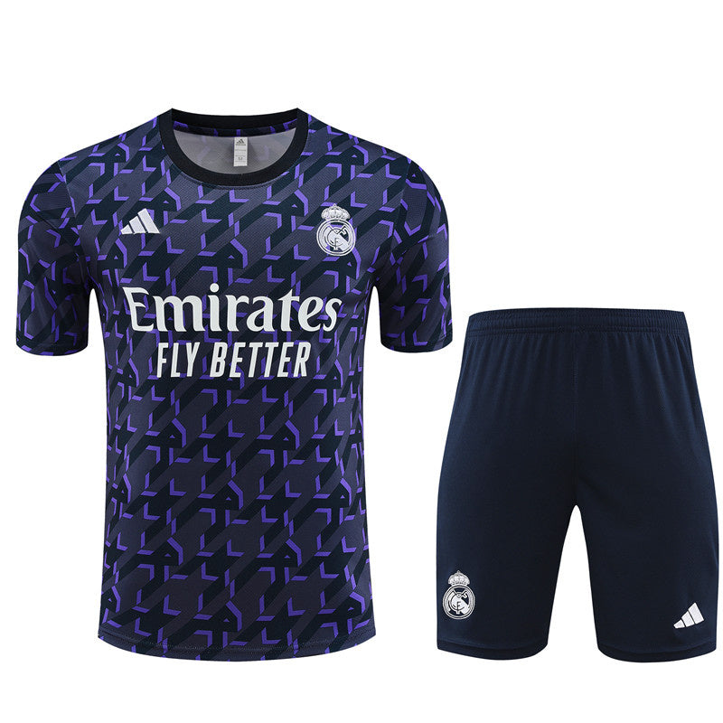 CONJUNTO CORTO REAL MADRID ENTRENAMIENTO 23/24 HOMBRE