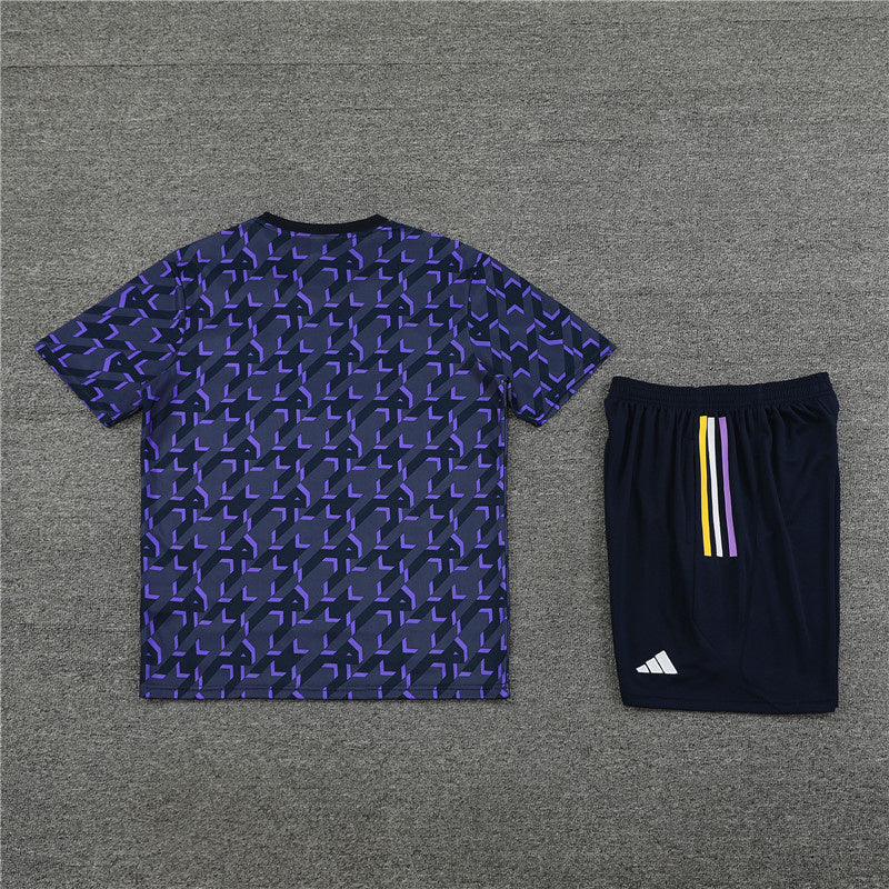 CONJUNTO CORTO REAL MADRID ENTRENAMIENTO 23/24 HOMBRE