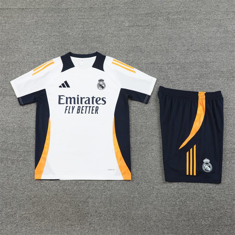 CONJUNTO CORTO REAL MADRID ENTRENAMIENTO 24/25 HOMBRE