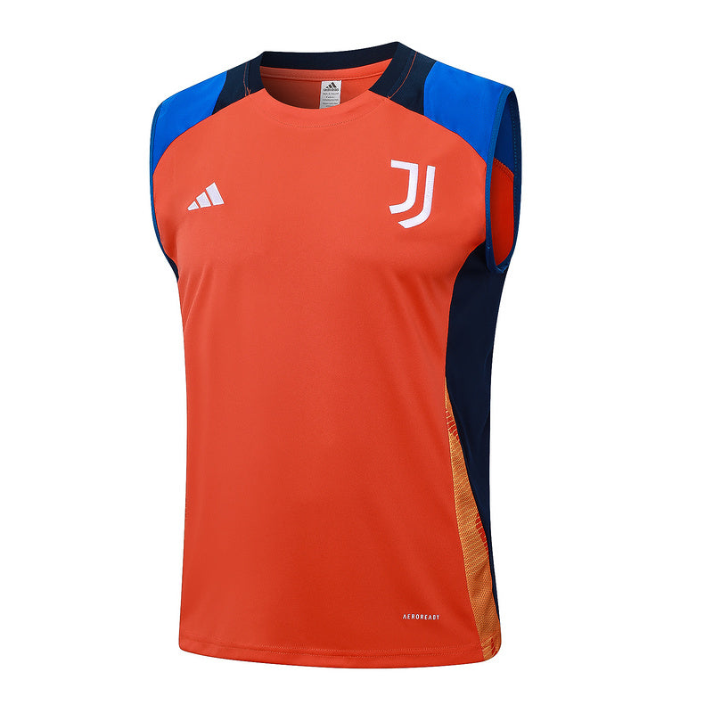JUVENTUS CONJUNTO SIN MANGAS ENTRENAMIENTO 24/25 HOMBRE
