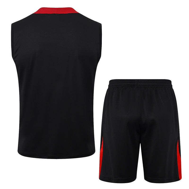 PSG CONJUNTO SIN MANGAS ENTRENAMIENTO 24/25 HOMBRE