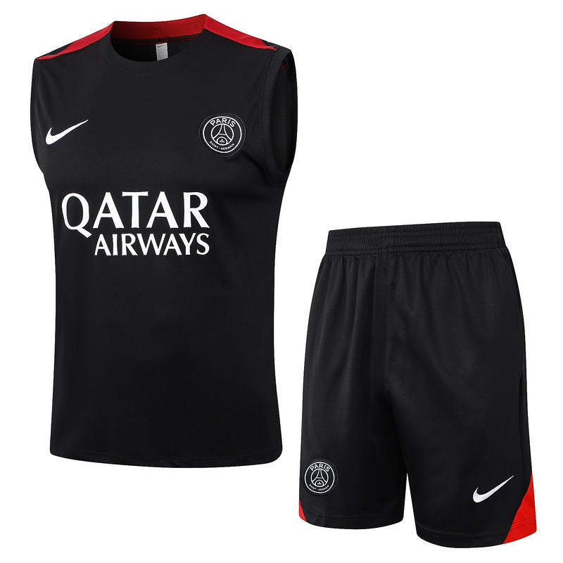 PSG CONJUNTO SIN MANGAS ENTRENAMIENTO 24/25 HOMBRE