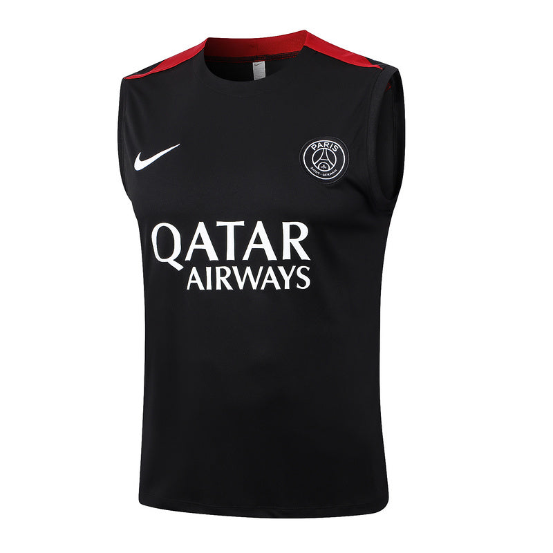 PSG CONJUNTO SIN MANGAS ENTRENAMIENTO 24/25 HOMBRE